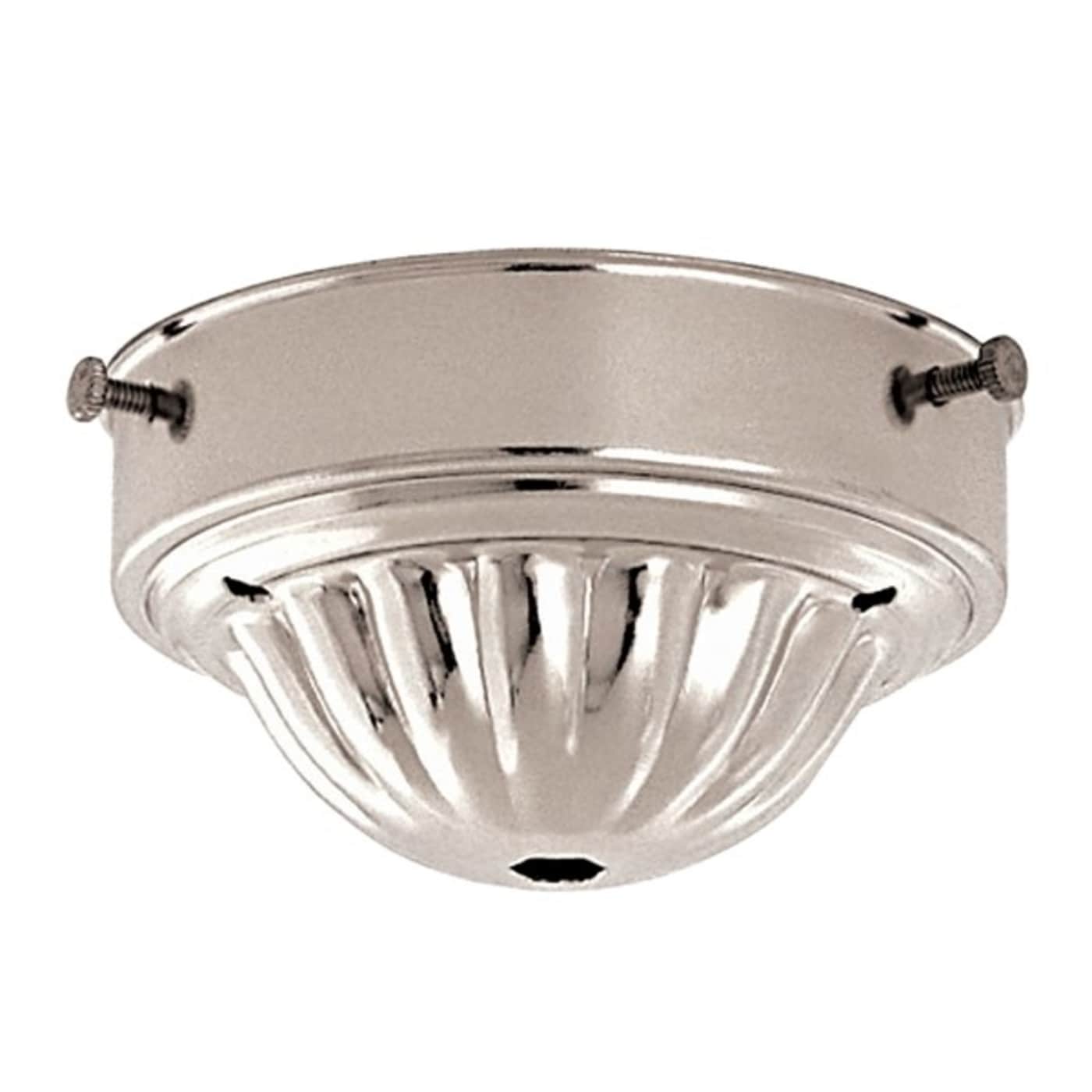 4" BALL HOLDER VAC. CHROME - 90-880