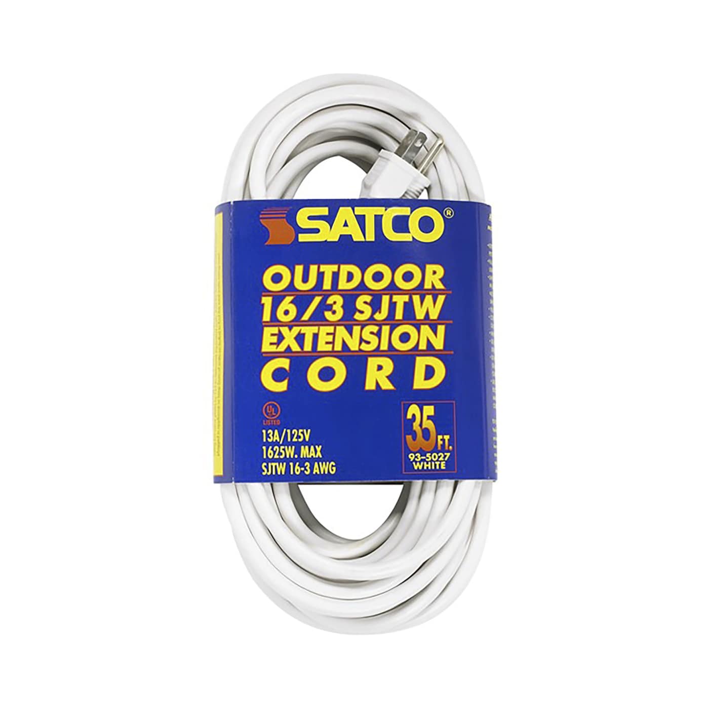 35 FT 16-3 SJTW WHITE OUTDOOR - 93-5027