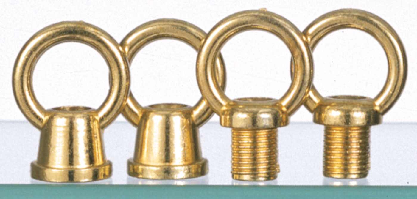 BRASS FIN M&F LOOPS - S70-250
