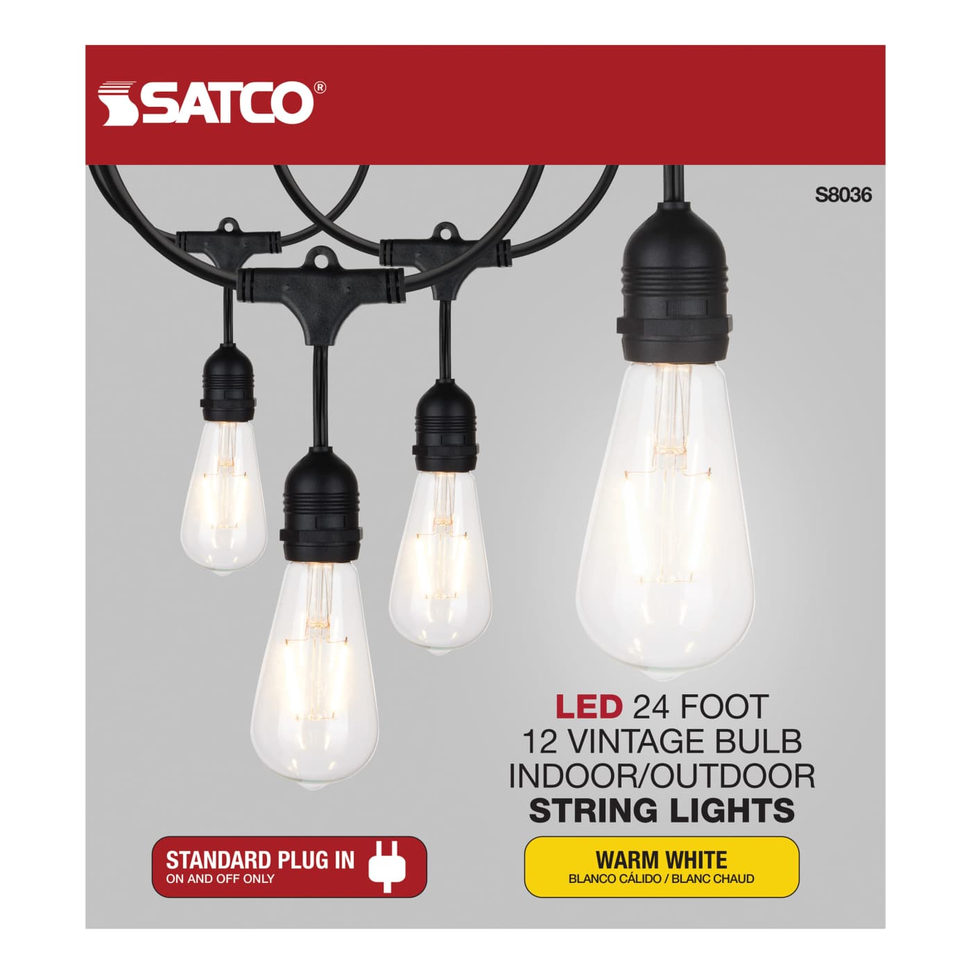 24FT/VINT/SL/ST19/120V - S8036