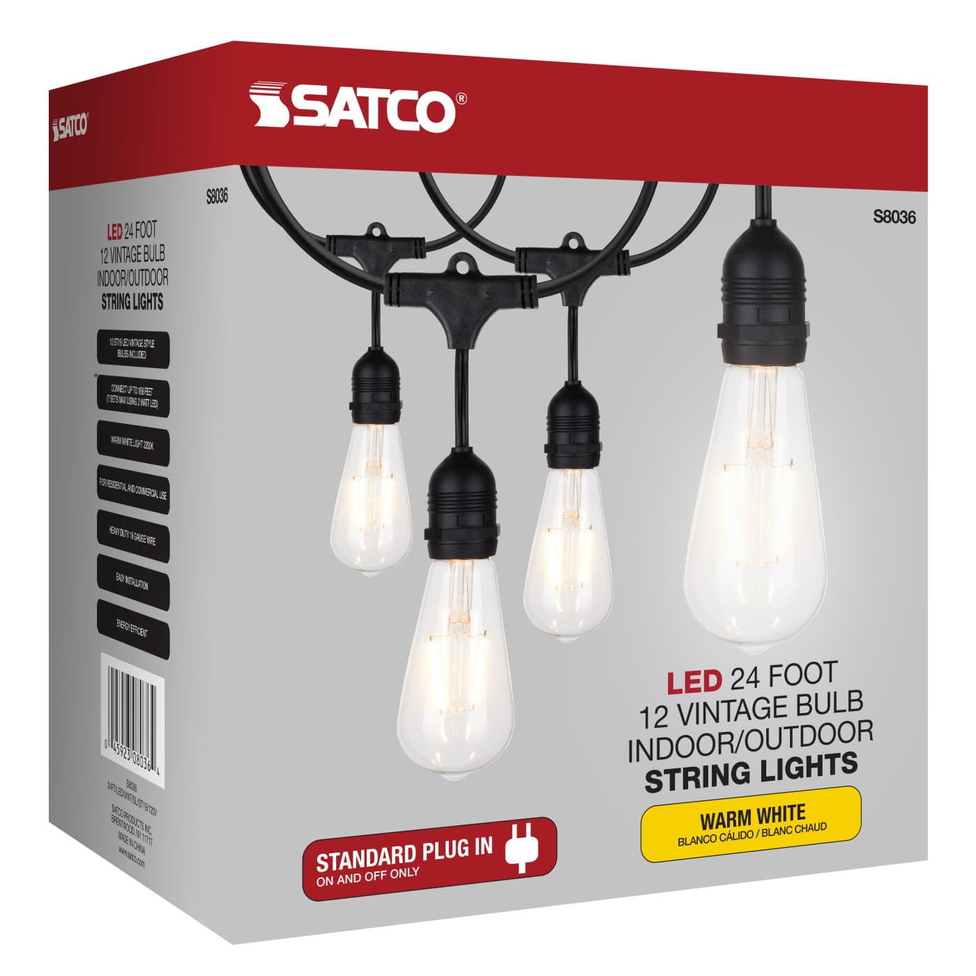 24FT/VINT/SL/ST19/120V - S8036