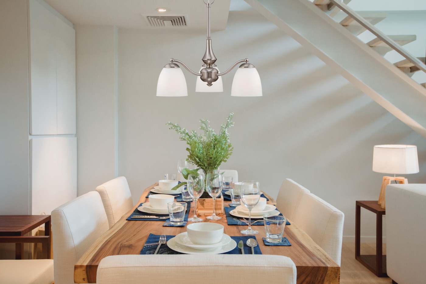 PATTON 3 LT CHANDELIER/DOWN - 60-5042