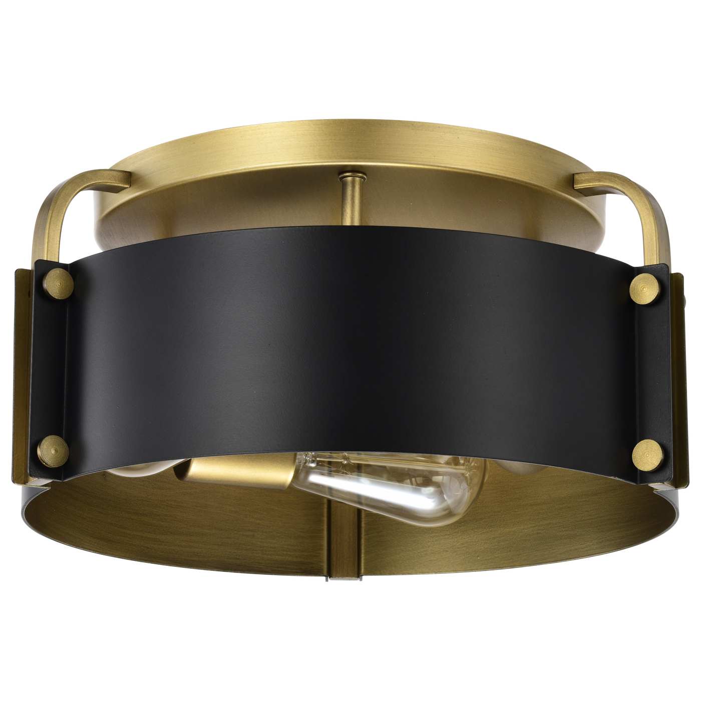 ALTOS 3 LIGHT 14" SEMI FLUSH - 60-7840