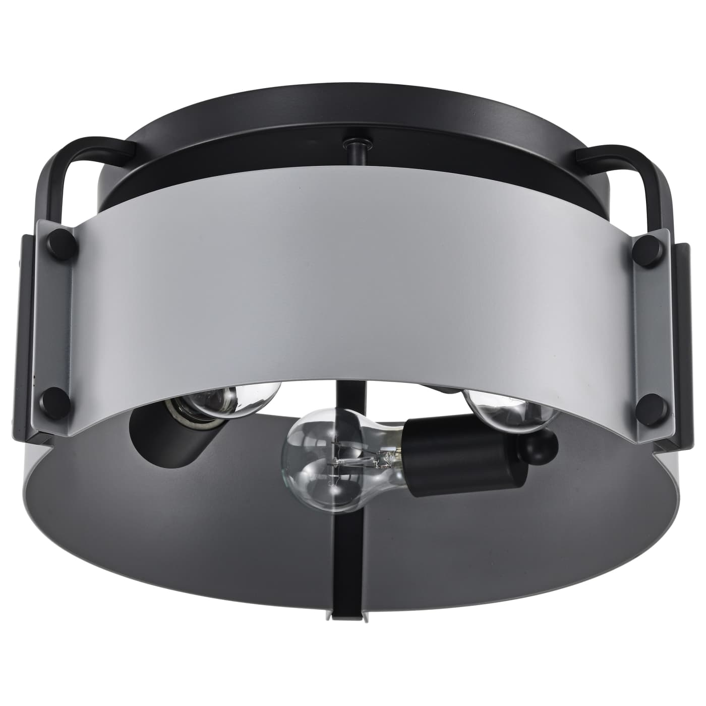 ALTOS 3 LIGHT 14" SEMI FLUSH - 60-7850