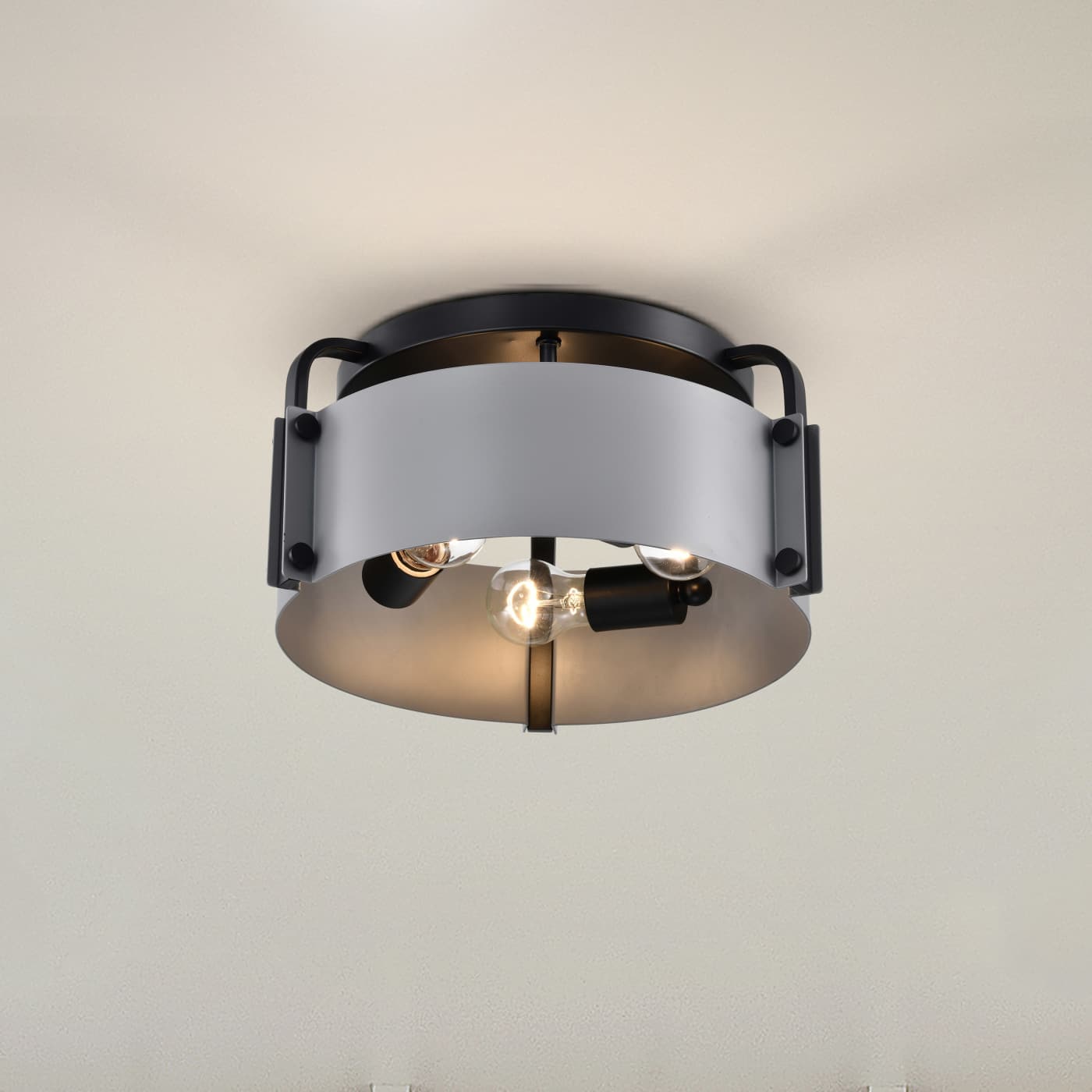 ALTOS 3 LIGHT 14" SEMI FLUSH - 60-7850