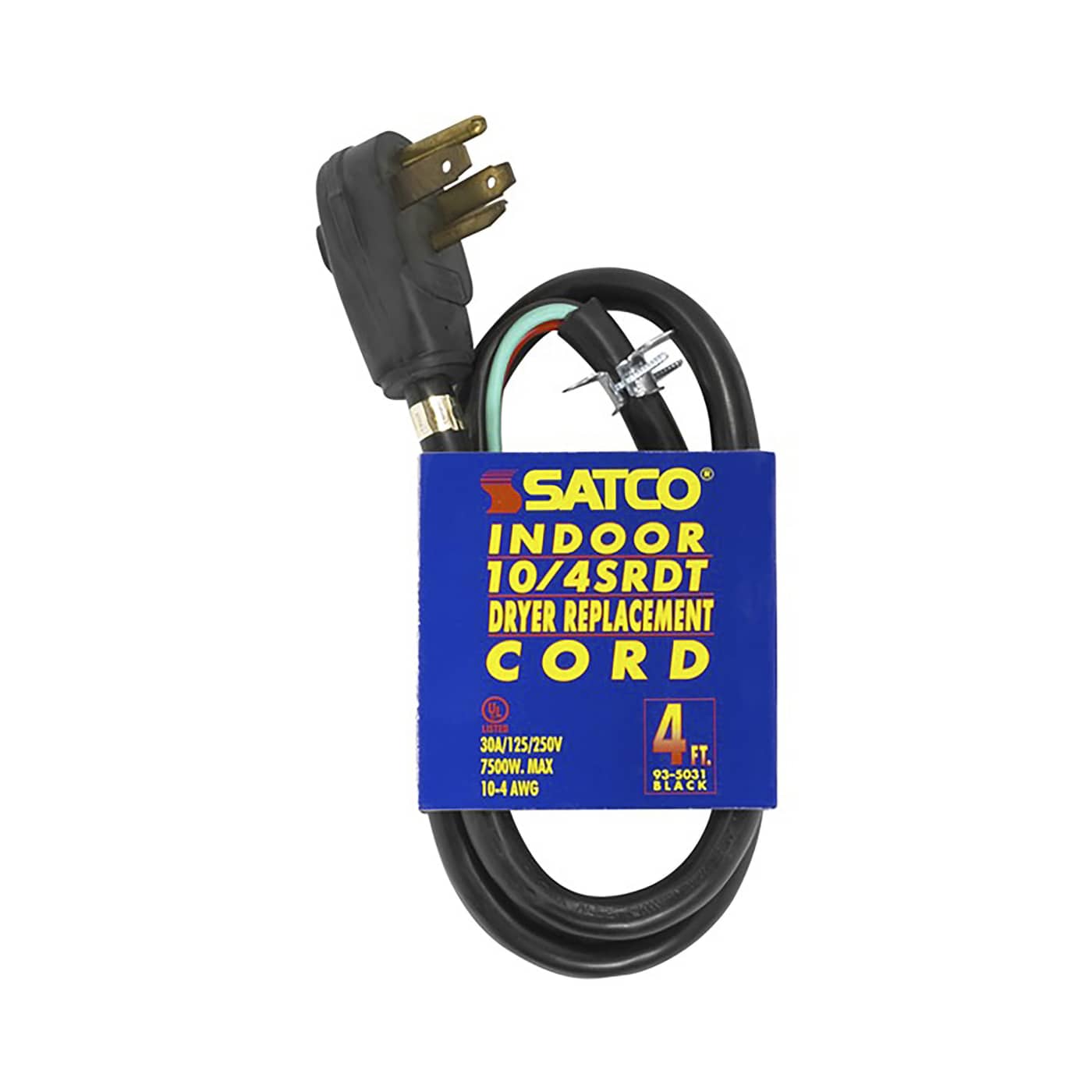4 FT 10/4 SRDT BLK ROUND DRYER - 93-5031