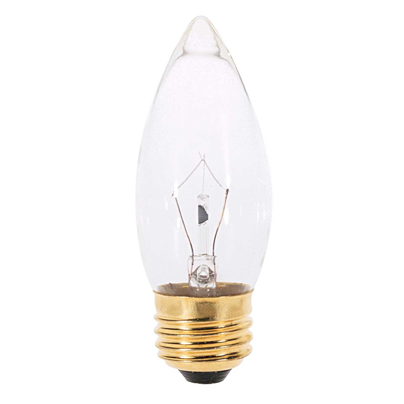 40W TORP STD CLR 130V - A3632