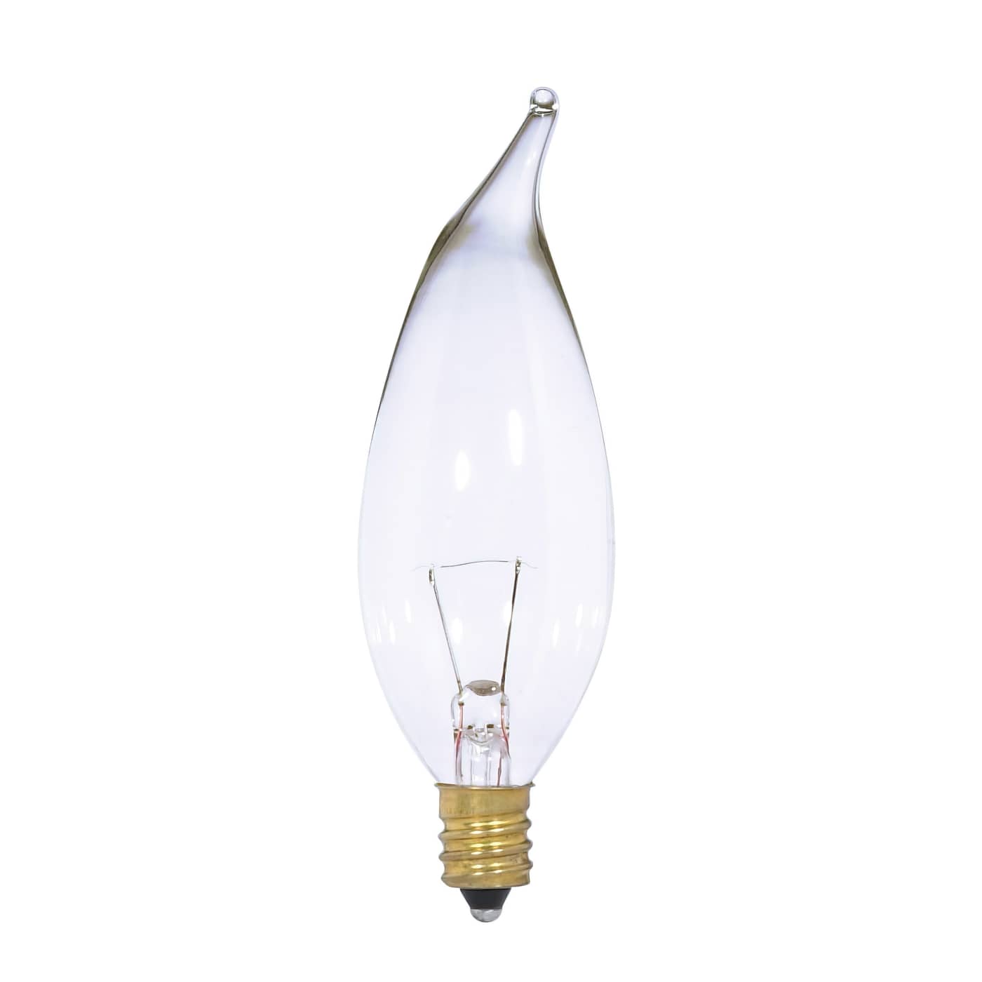25W TURN TIP CLEAR 12V E12 - S3868