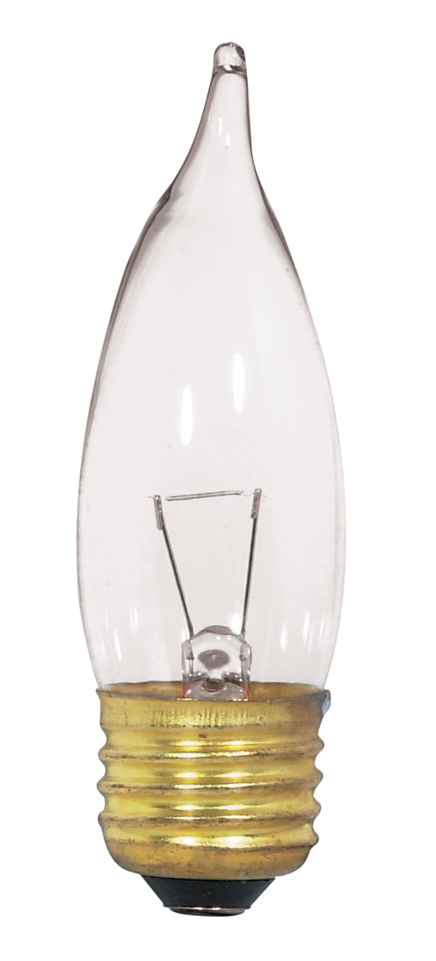 25W TURN TIP STD CLEAR 12V - S3869