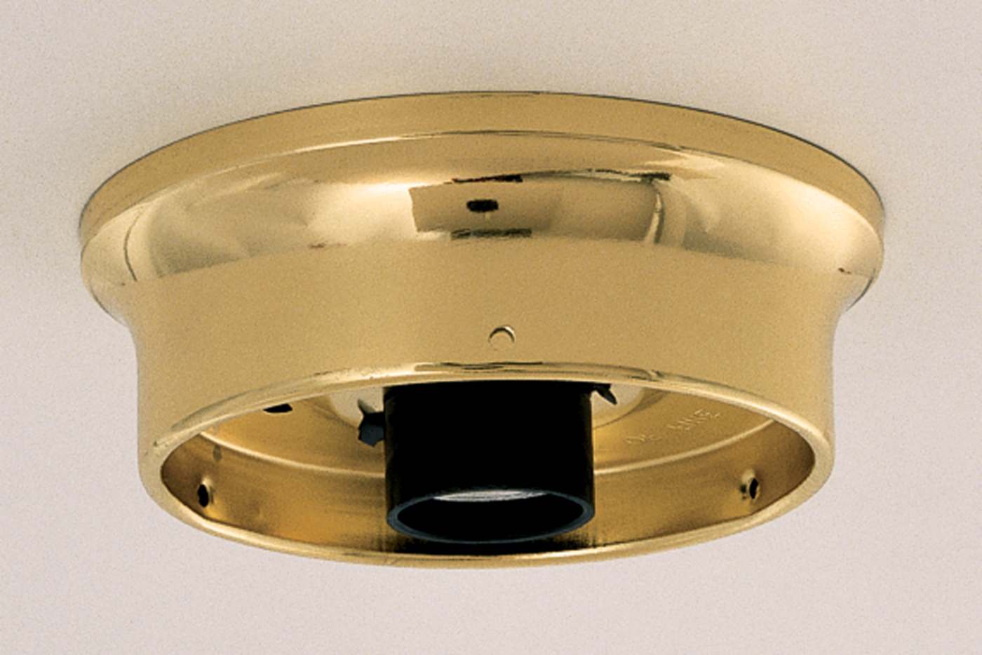 4"BR FIN WIRED HOLDER - S70-231