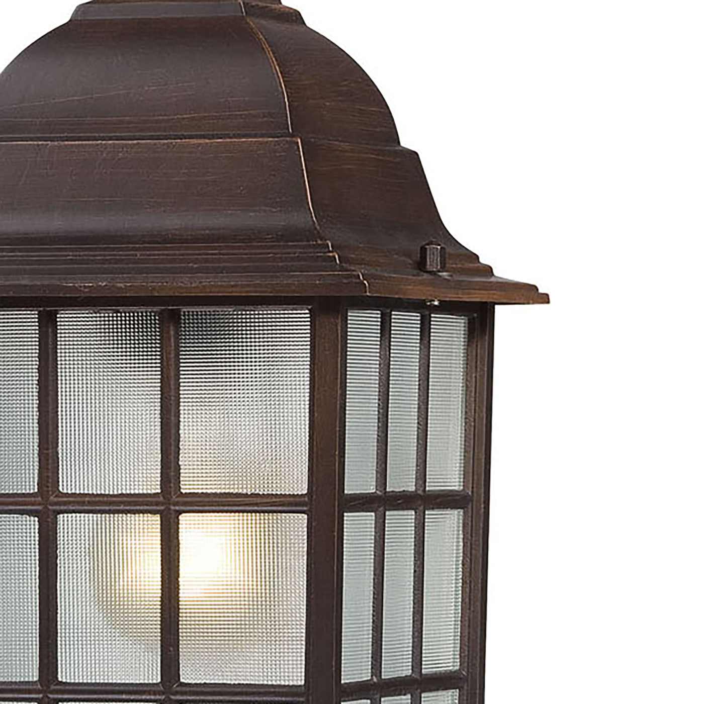 ADAMS 1 LGT OUTDOOR HANGING - 60-4912