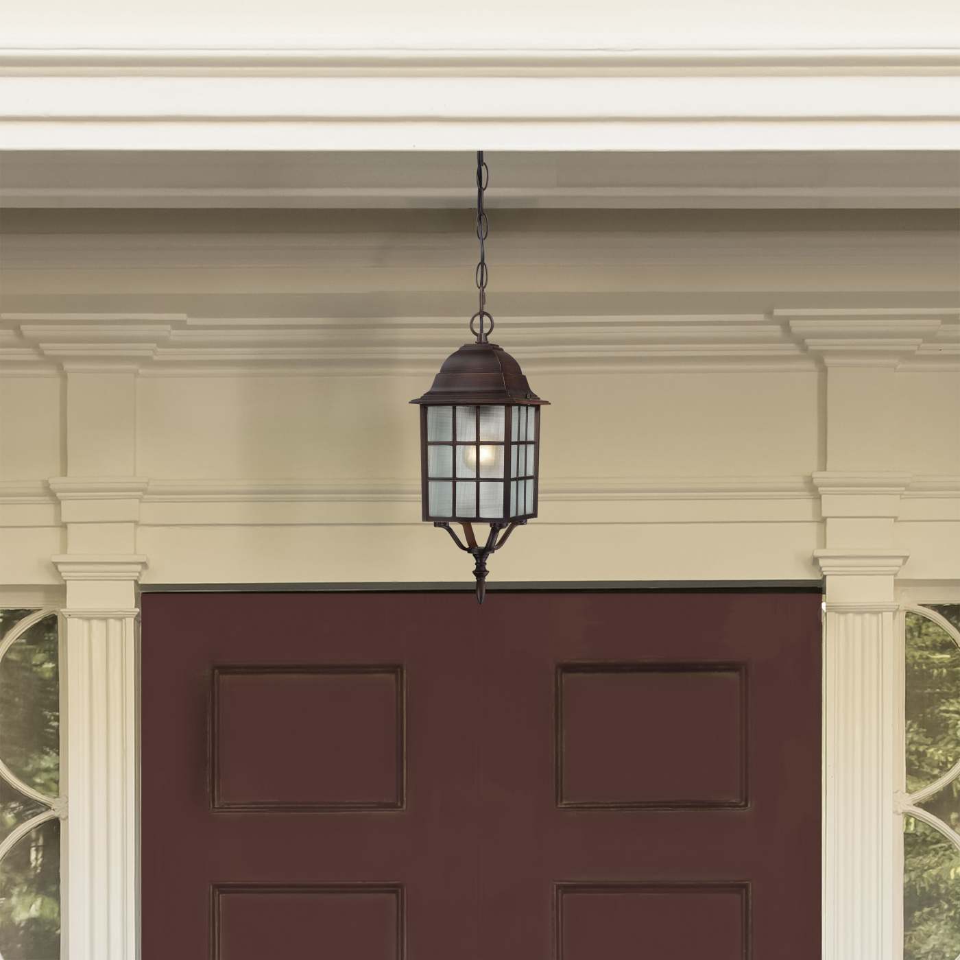 ADAMS 1 LGT OUTDOOR HANGING - 60-4912