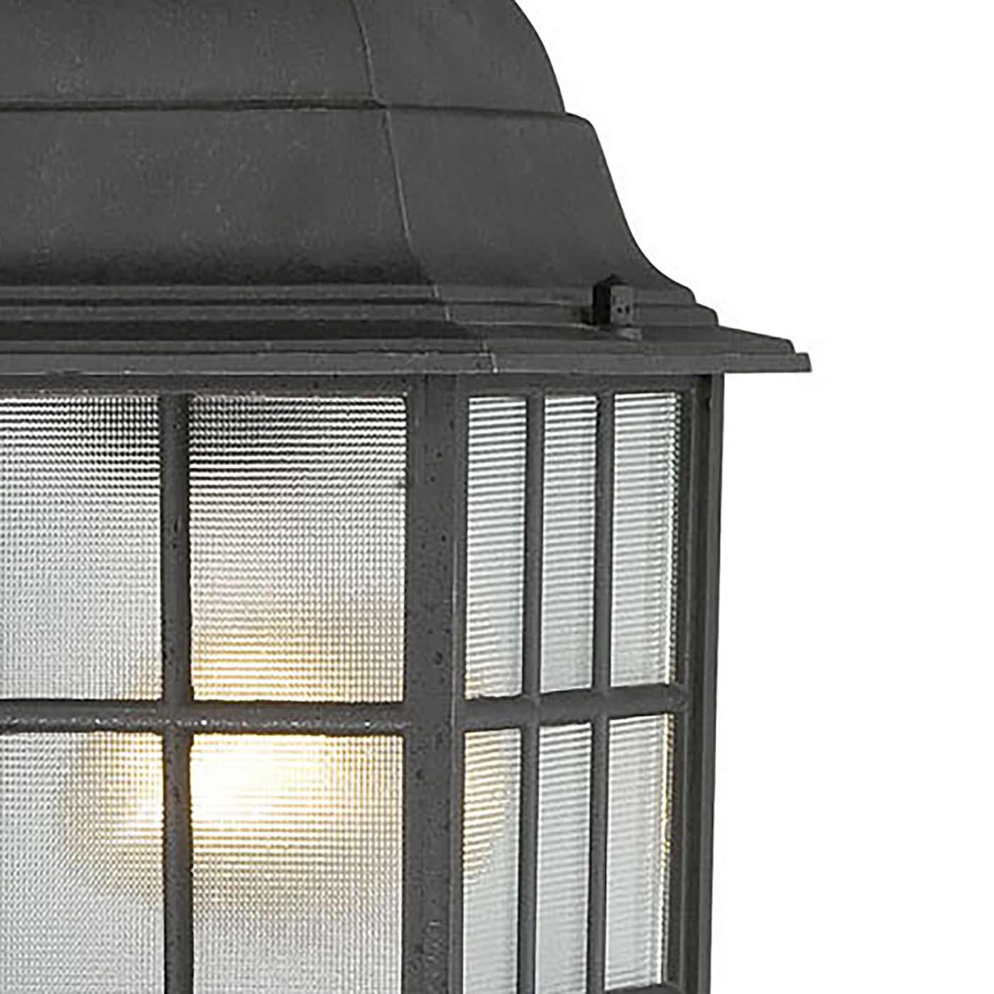 ADAMS 1 LGT OUTDOOR HANGING - 60-4913