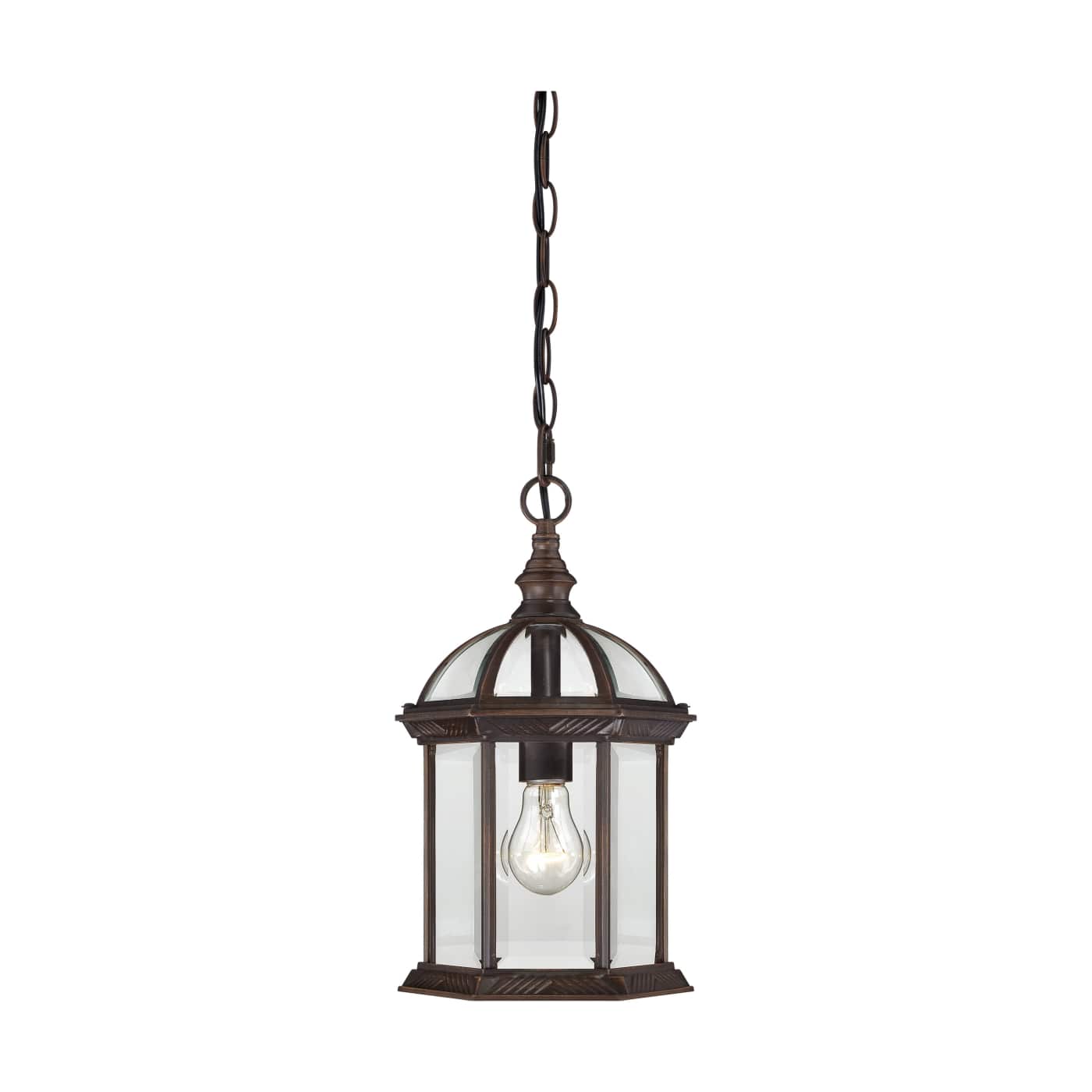BOXWOOD 1 LGT OUTDOOR HANGING - 60-4978