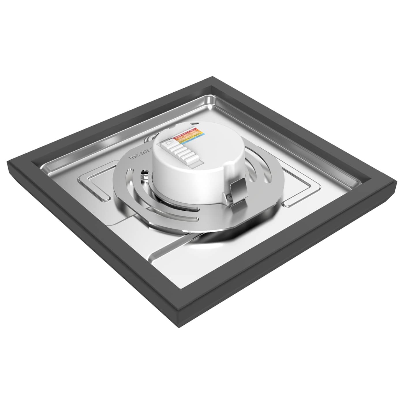 BLINK 11W LED 7" SQ BLACK - 62-1715