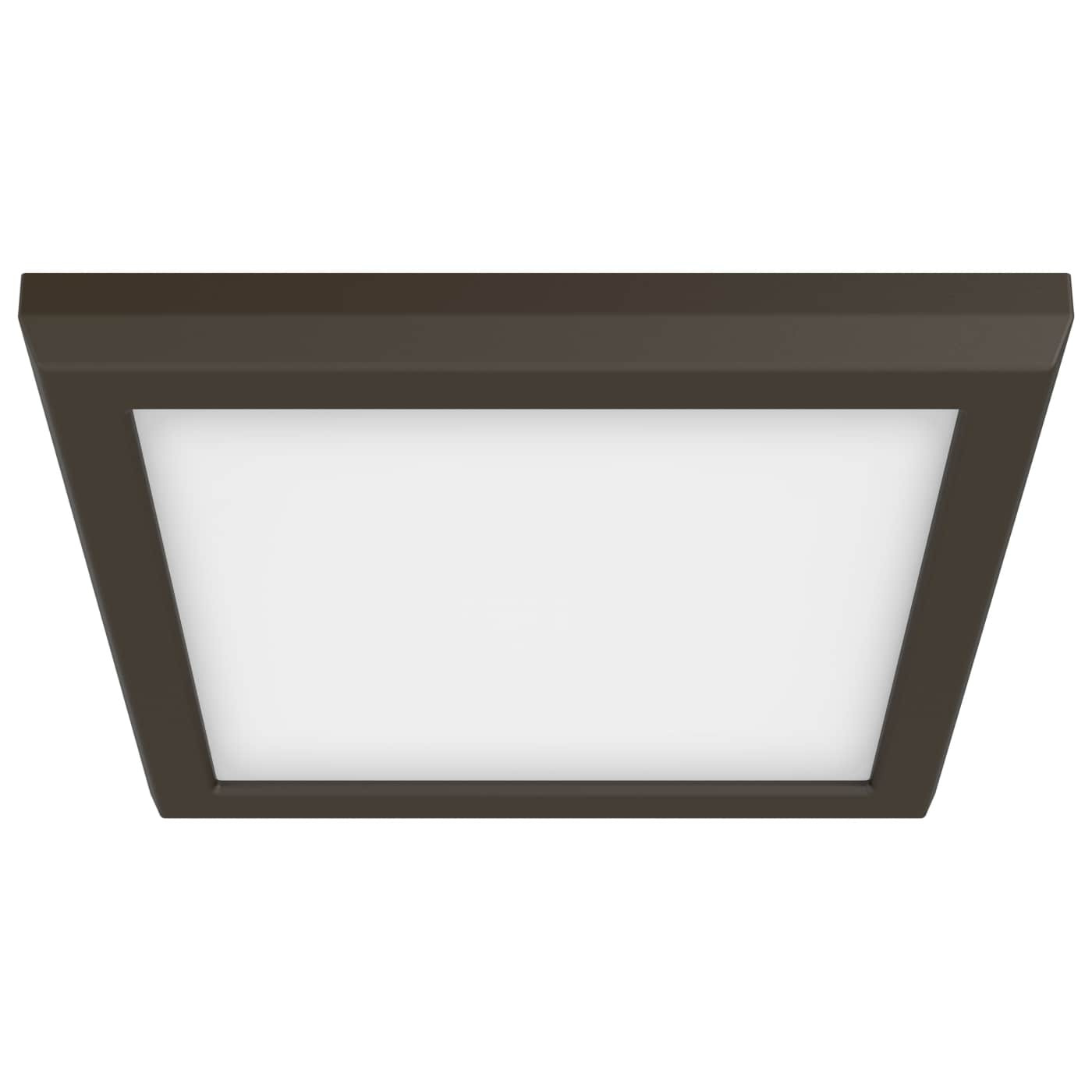 BLINK 11W LED 7" SQ BRONZE - 62-1716