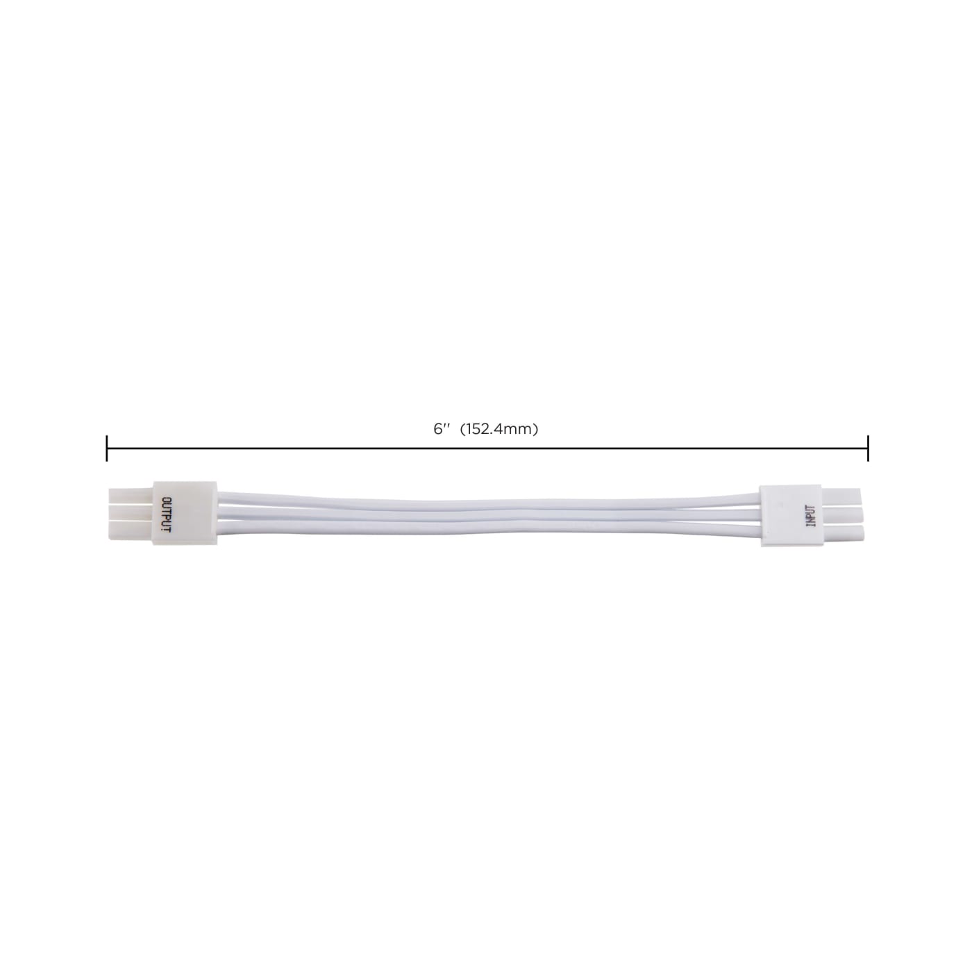 UNDER CAB LINK CABLE 6" - 63-515