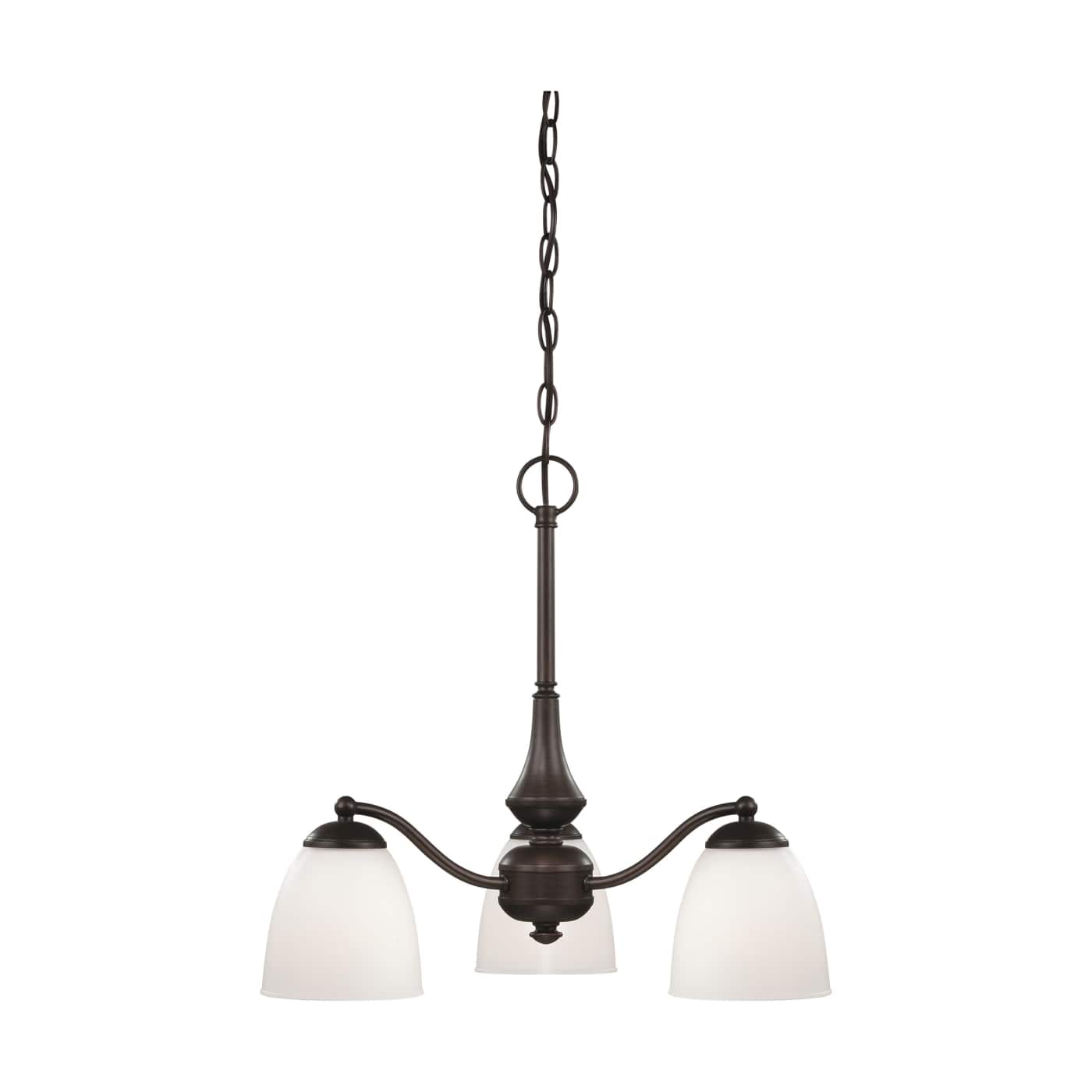 PATTON 3 LIGHT CHANDELIER/DOWN - 60-5142