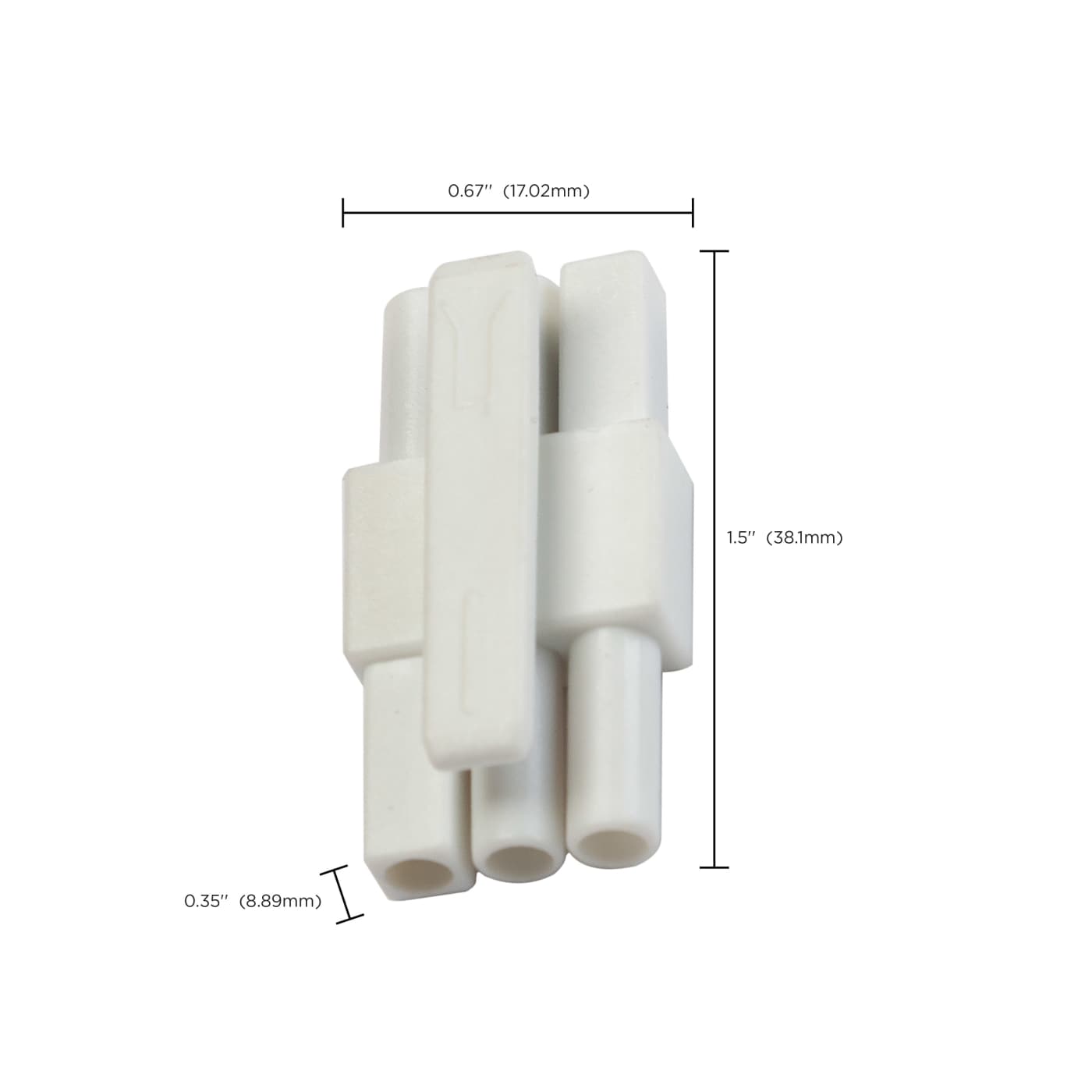 UNDER CAB END CONNECT - 63-511
