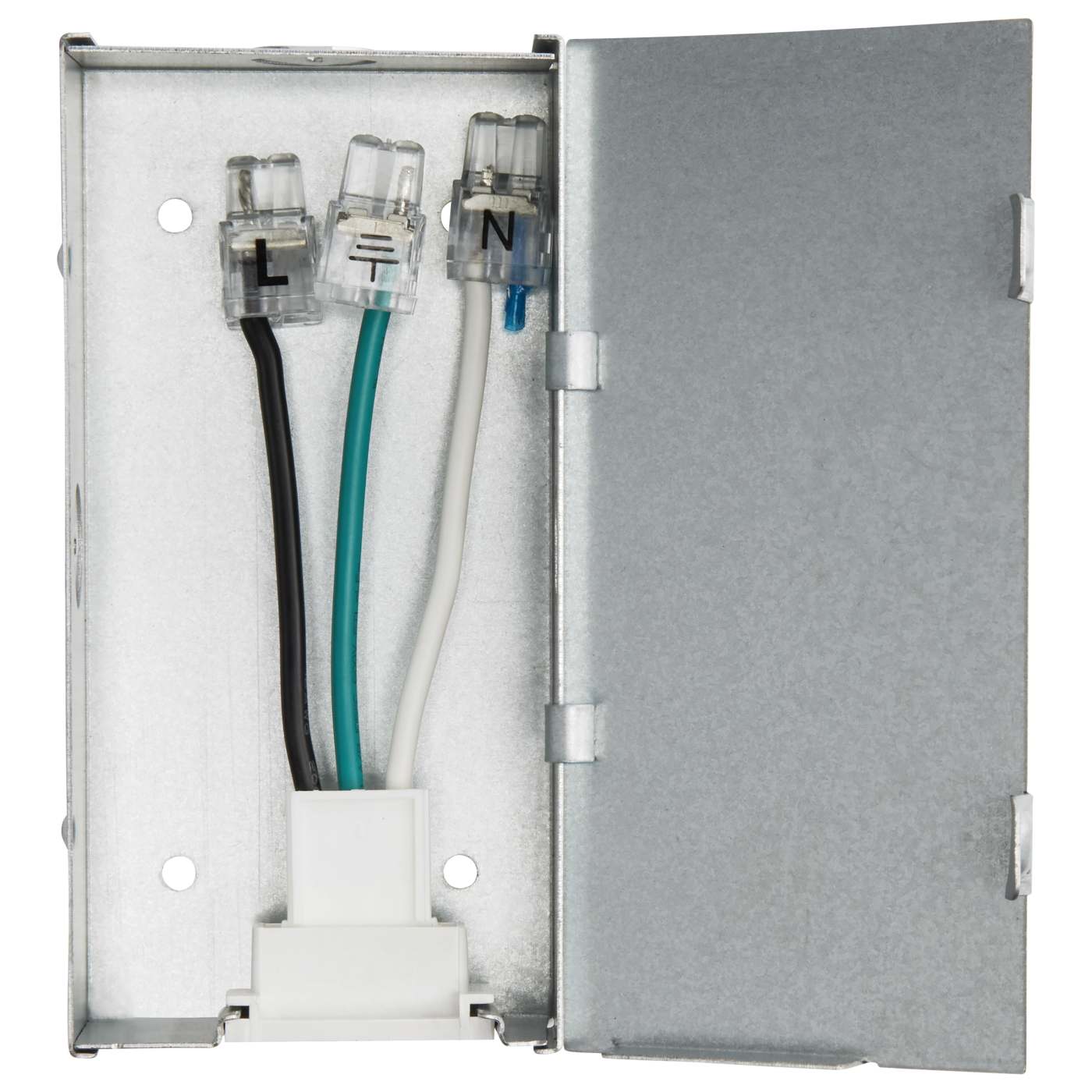 UNDER CAB JBOX METAL - 63-514
