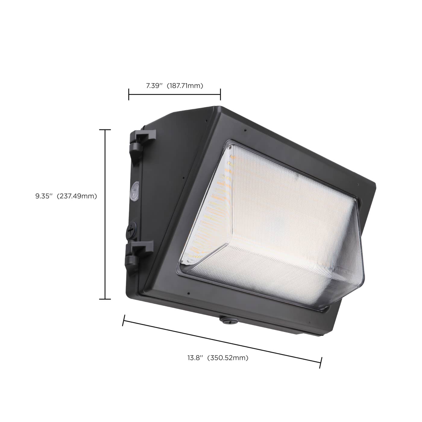 EM WALL PACK CCT & WATT ADJ - 65-754