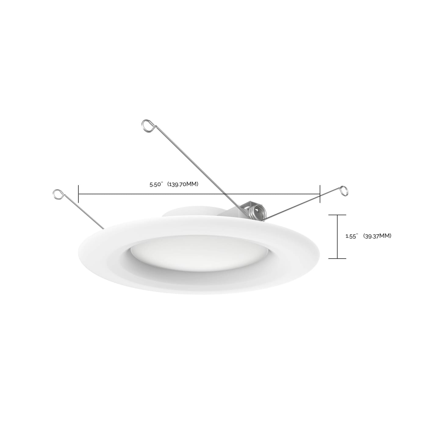 9.2WLED/RDL/5-6/930/120V/6PK - S11641