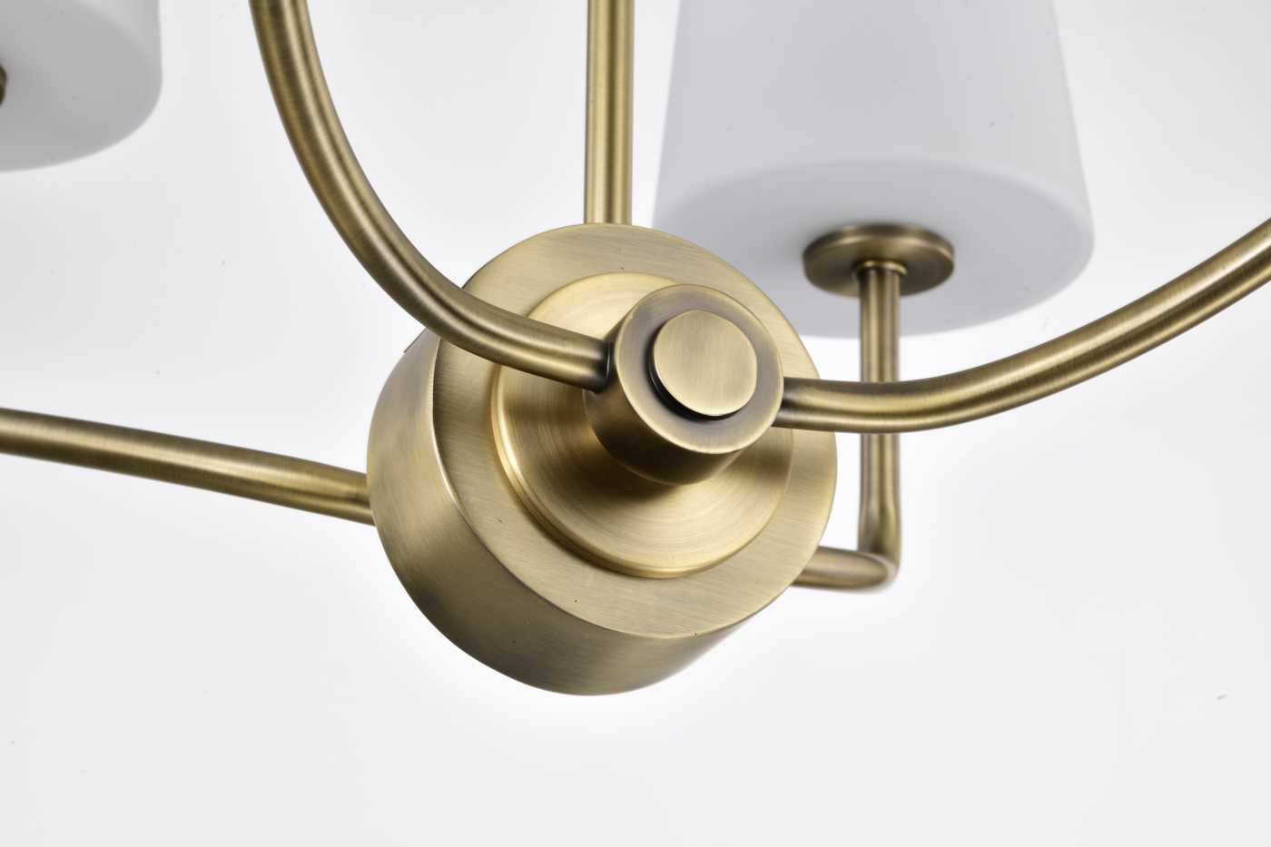 CORDELLO 4 LIGHT CHANDELIER - 60-7884
