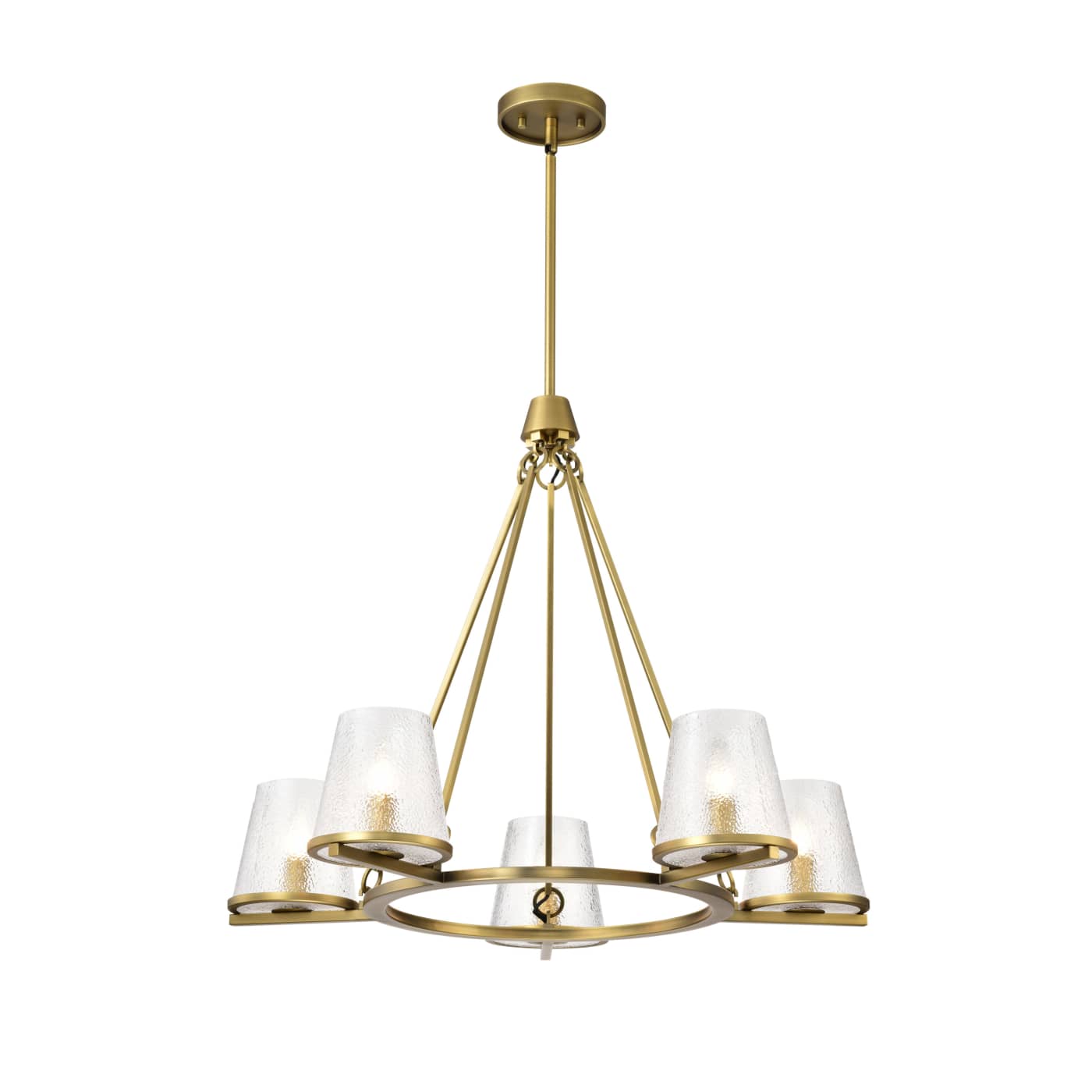 VALENTINE 5 LIGHT CHANDELIER - 60-8268