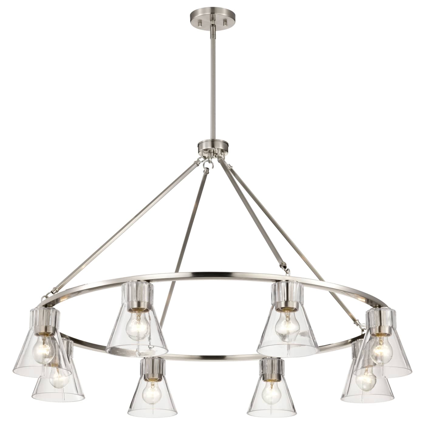 GIANNA 8 LIGHT CHANDELIER - 60-8336