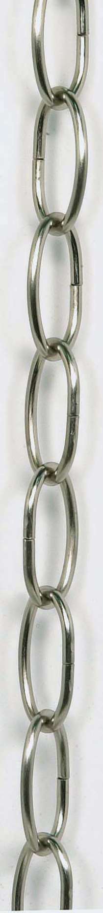 3' 8 GAUGE BRUSHED NICKEL - 25-1069