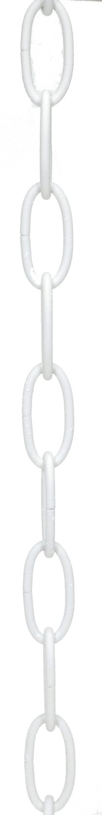 3' 8 GAUGE TEXTURED WHITE - 25-1072