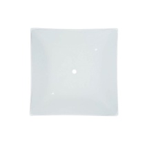 14" SQUARE WHITE - 50-375