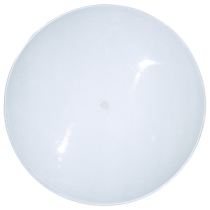 13" ROUND WHITE DIFFUSER - 50-376