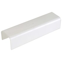 7" U BEND WHITE CHANNEL - 50-378