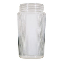 LEXAN CYL 3-11/64 THRD 8-1/4" - 50-726