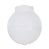 WHT LEXAN 3-11/64 THRD 6" BALL - 50-727