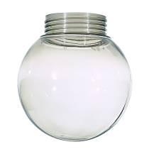 SMOKE LEXAN 3-11/64 THRD 6" BA - 50-728