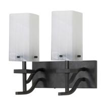 CUBICA 2 LT VANITY FIXTURE - 60-005