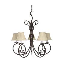 TAPAS 5 LT CHANDELIER - 60-040