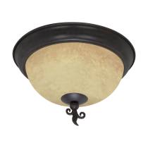TAPAS 3 LIGHT FLUSH FIXTURE - 60-041