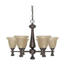 MERICANA 6 LT CHANDELIER - 60-100