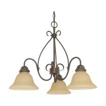 CASTILLO 3 LT CHANDELIER - 60-1021