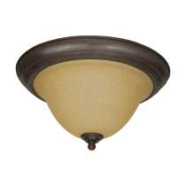 CASTILLO 2 LT 16" FLUSH FIXTRE - 60-1026