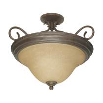 CASTILLO 3 LT SEMI FLUSH - 60-1027