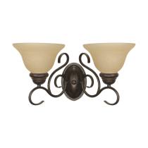 CASTILLO 2 LT WALL FIXTURE - 60-1031