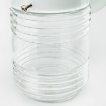 1 LIGHT OUTDOOR MASON JAR - 60-112