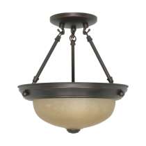2 LT - 11" SEMI FLUSH - 60-1258