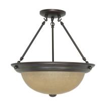 2 LT - 15" SEMI FLUSH - 60-1261