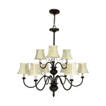VANGUARD 9 LT CHANDELIER - 60-139