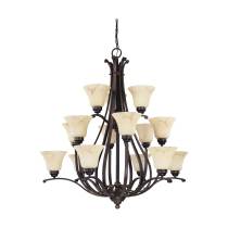 ANASTASIA 15 LT CHANDELIER - 60-1404